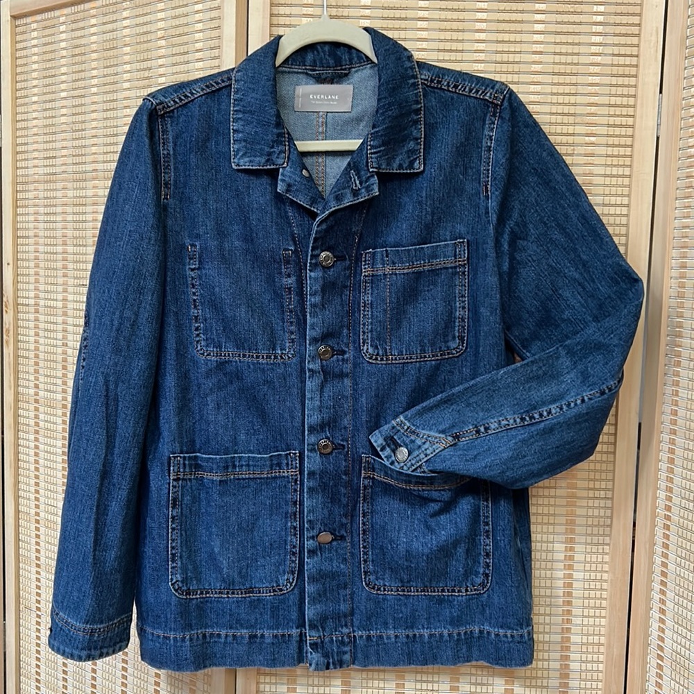 Everlane Denim Chore Jacket